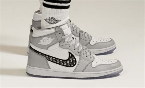 who wore the dior jordans|nikolas ajagu Dior.